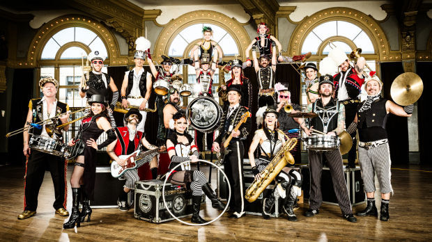 MarchFourth Marching Band